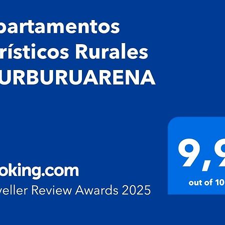 Apartamentos turísticos Rurales ITURBURUARENA Alkotz Exterior foto