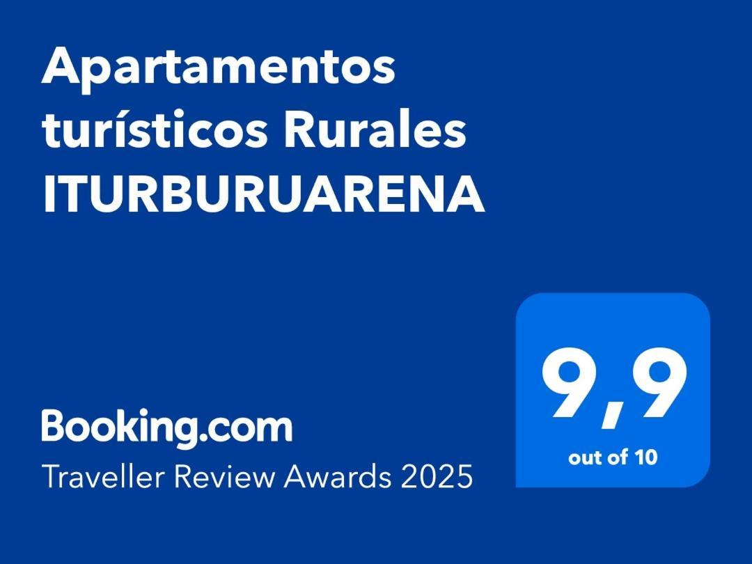 Apartamentos turísticos Rurales ITURBURUARENA Alkotz Exterior foto